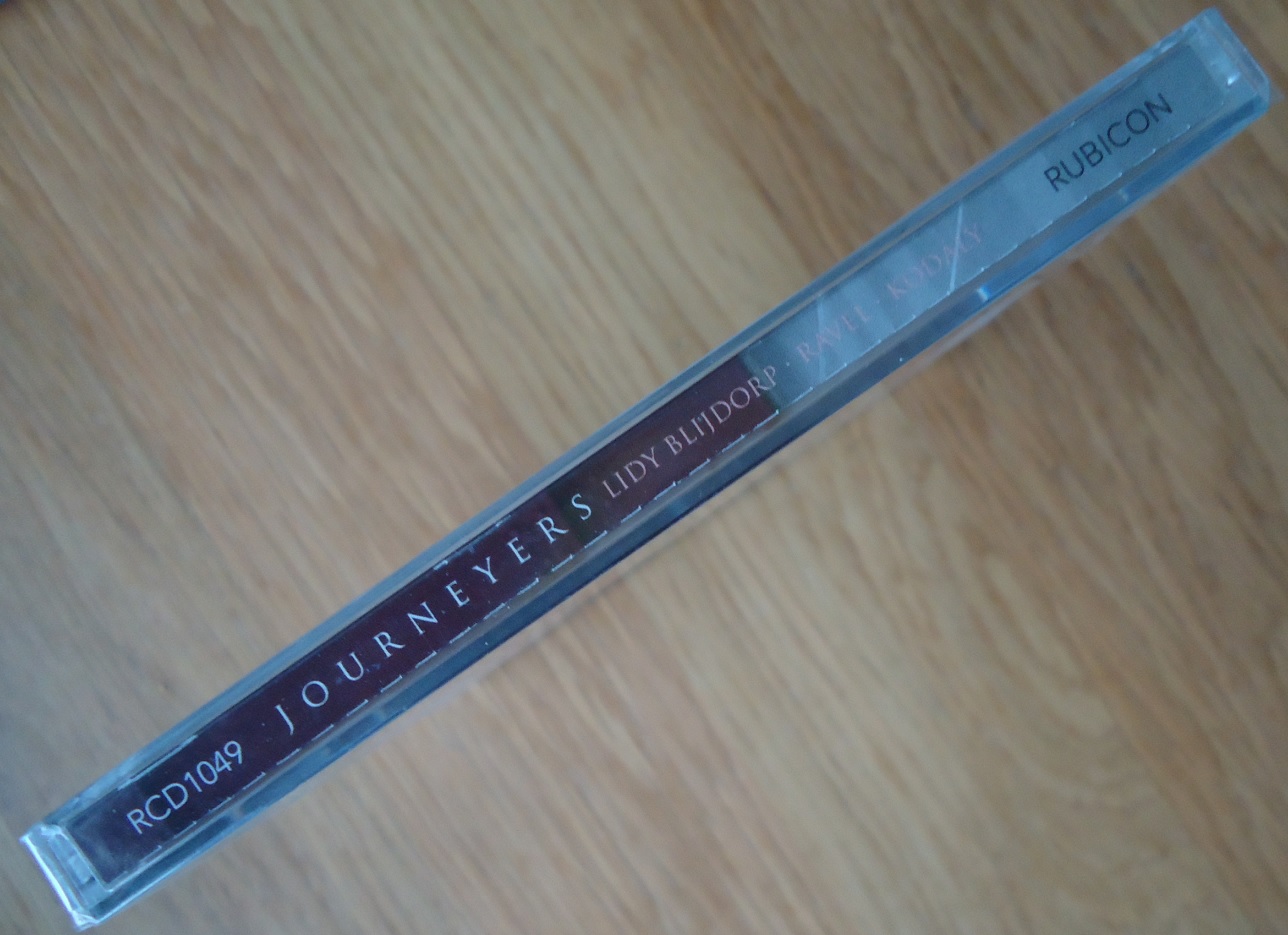 Te koop nieuwe originele CD "Journeyers" van Lidy Blijdorp. - Afbeelding 4