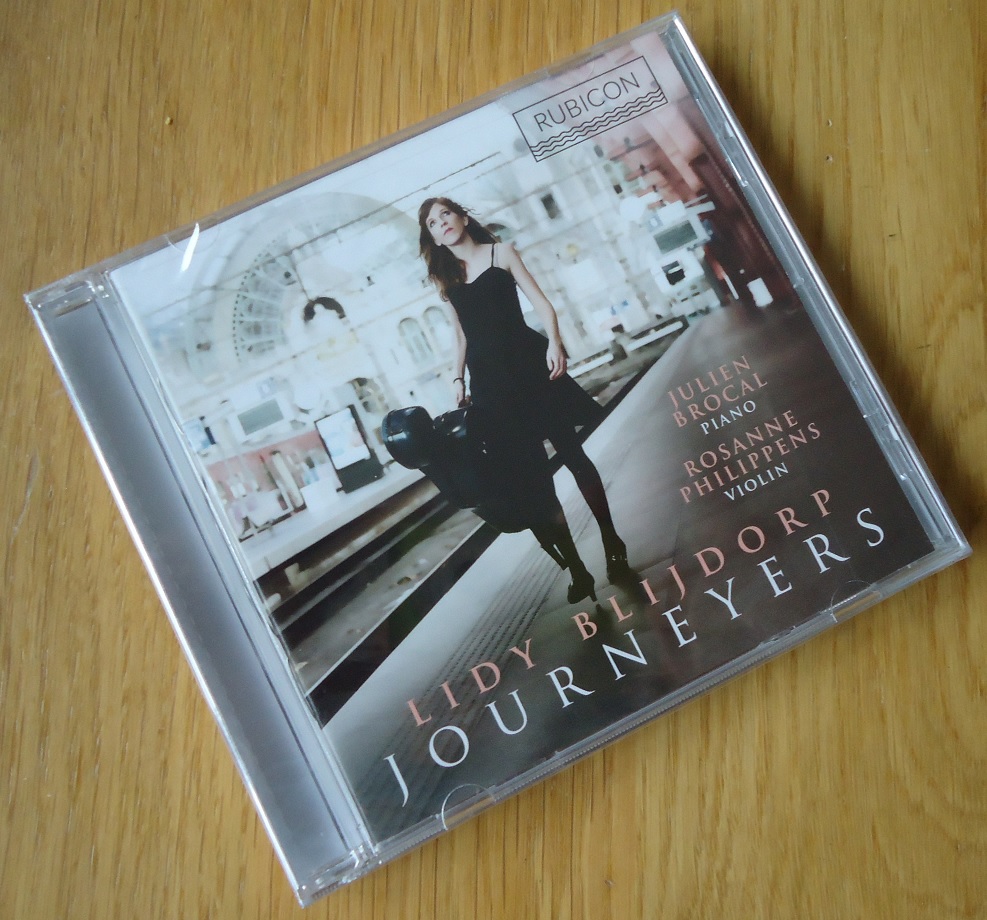 Te koop nieuwe originele CD "Journeyers" van Lidy Blijdorp. - Afbeelding 5