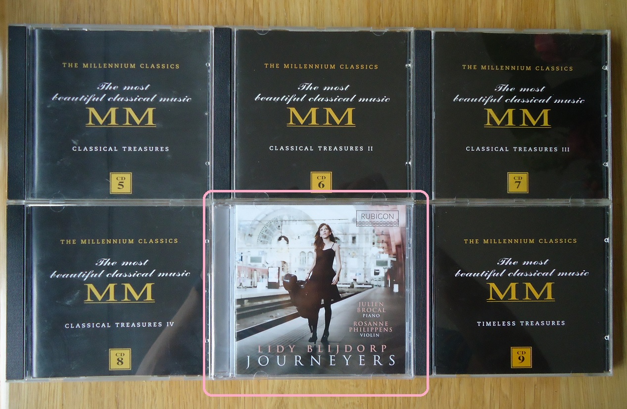 Te koop nieuwe originele CD "Journeyers" van Lidy Blijdorp. - Afbeelding 6