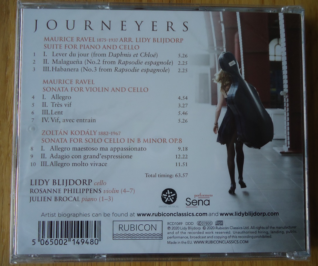 Te koop nieuwe originele CD "Journeyers" van Lidy Blijdorp. - Afbeelding 7