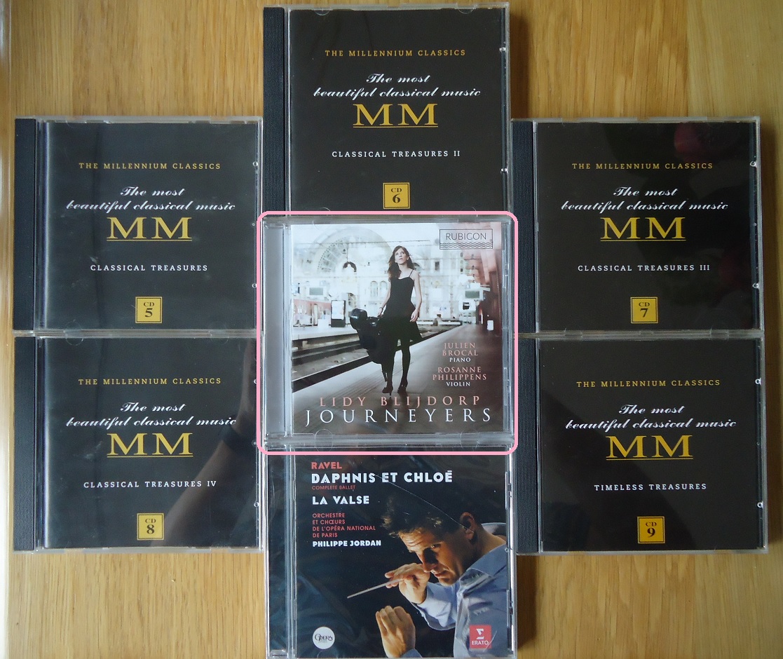 Te koop nieuwe originele CD "Journeyers" van Lidy Blijdorp. - Afbeelding 8