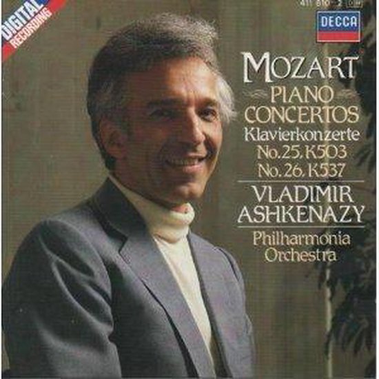 Vladimir Ashkenazy - Mozart: Piano Concertos Nos. 25 & 26 (CD) Nieuw - nr. 1