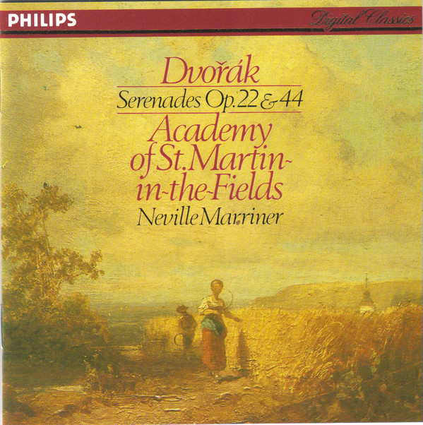 Neville Marriner - Dvořák, , – Serenades Op. 22 & 44 (CD) Nieuw - nr. 1