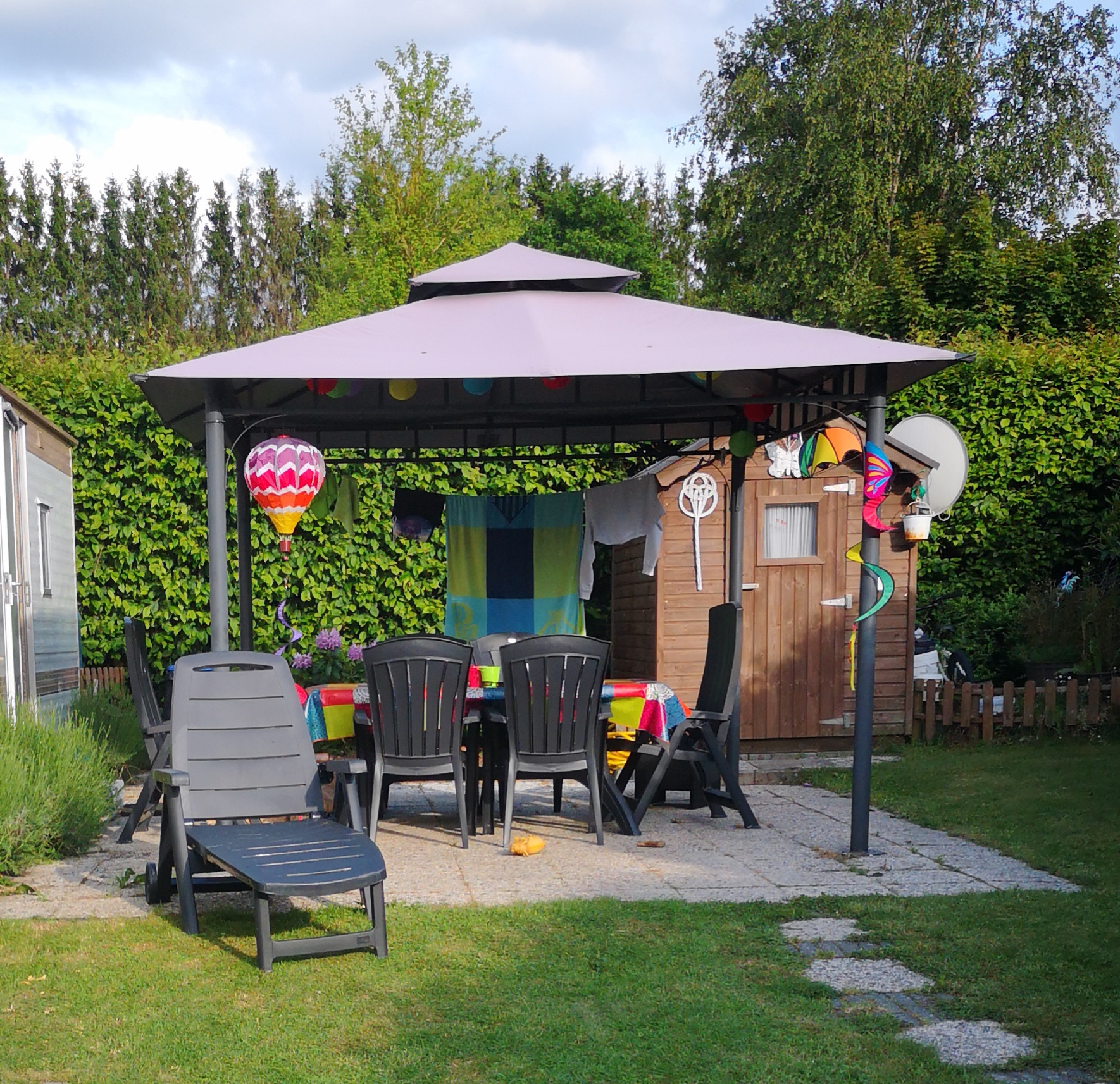 Mooie stacaravan te koop - nr. 1