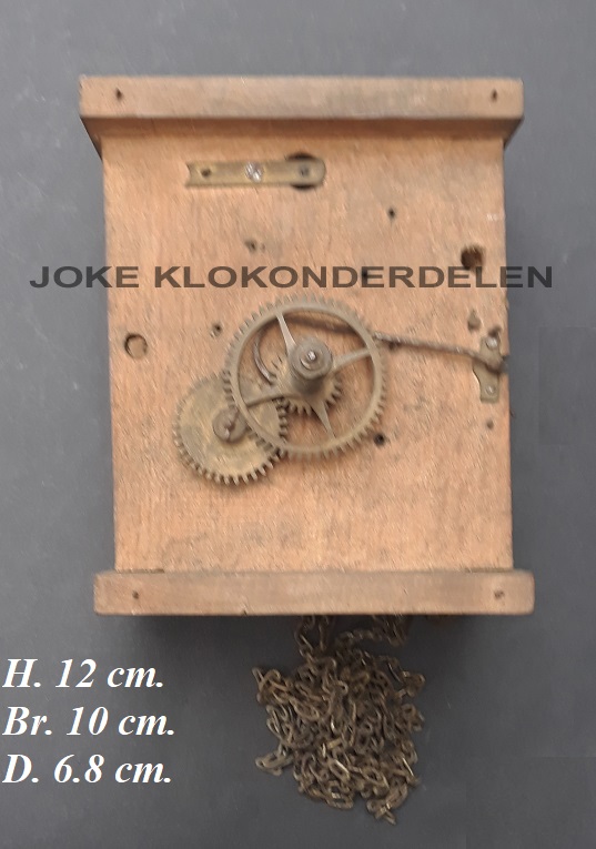 = Uurwerk =Schwartzwalder = opknapper=42374