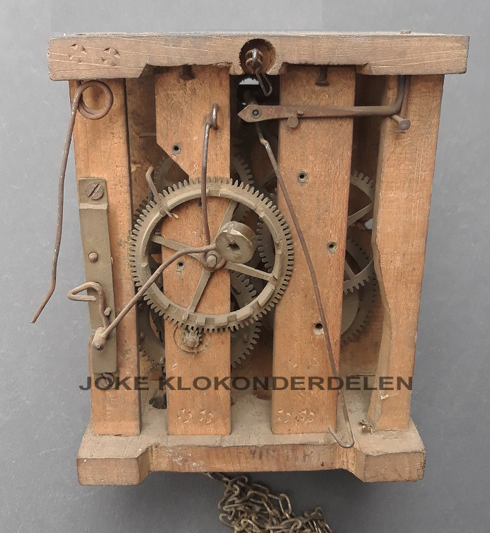 = Uurwerk =Schwartzwalder = opknapper=42374 - Afbeelding 3