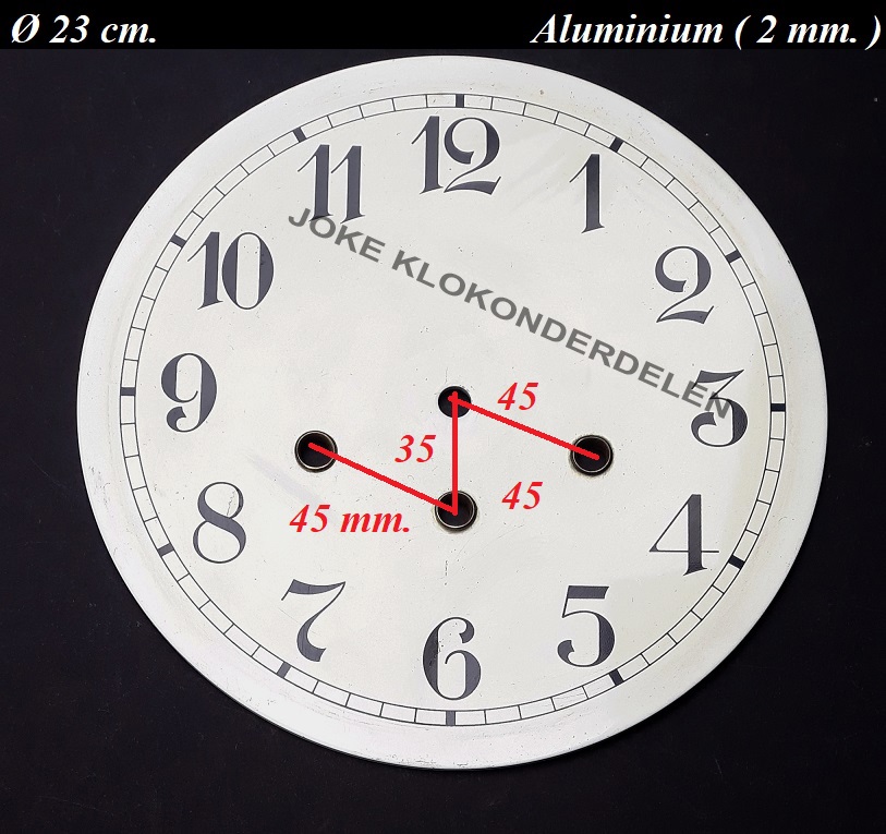 == Wijzerplaat = gebruikt == 42376 - Afbeelding 2