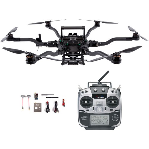 FREEFLY ALTA 6 DRONE WITH FPV AND FUTABA - nr. 1