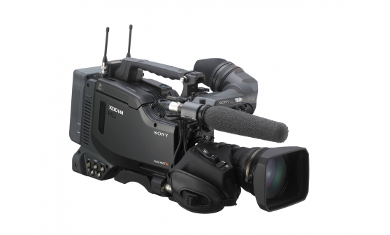 SONY PDW-850 XDCAM HD422 2/3" 3CCD CAMCORDER - nr. 1
