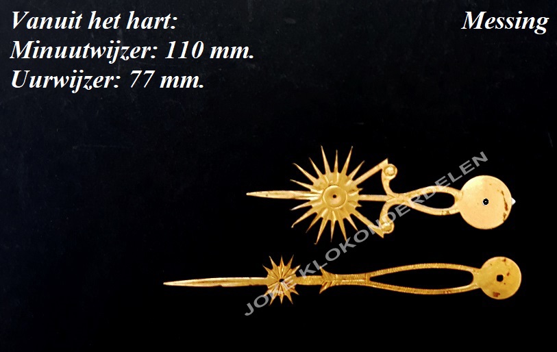== Wijzers = comtoise = gebruikt =42381