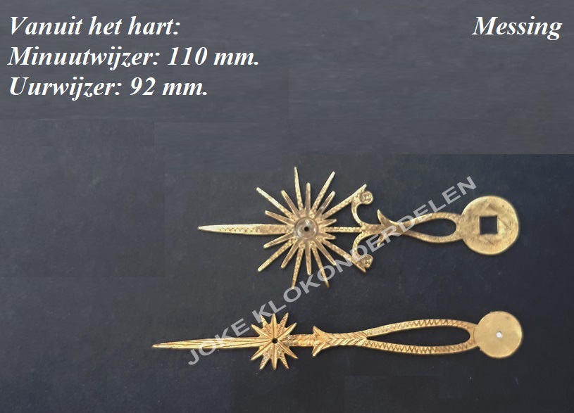 === Wijzers = comtoise = gebruikt =42384