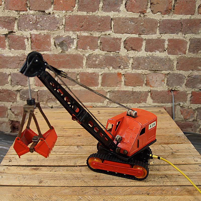 Blikmetalen dragline 2020-106 - Afbeelding 2