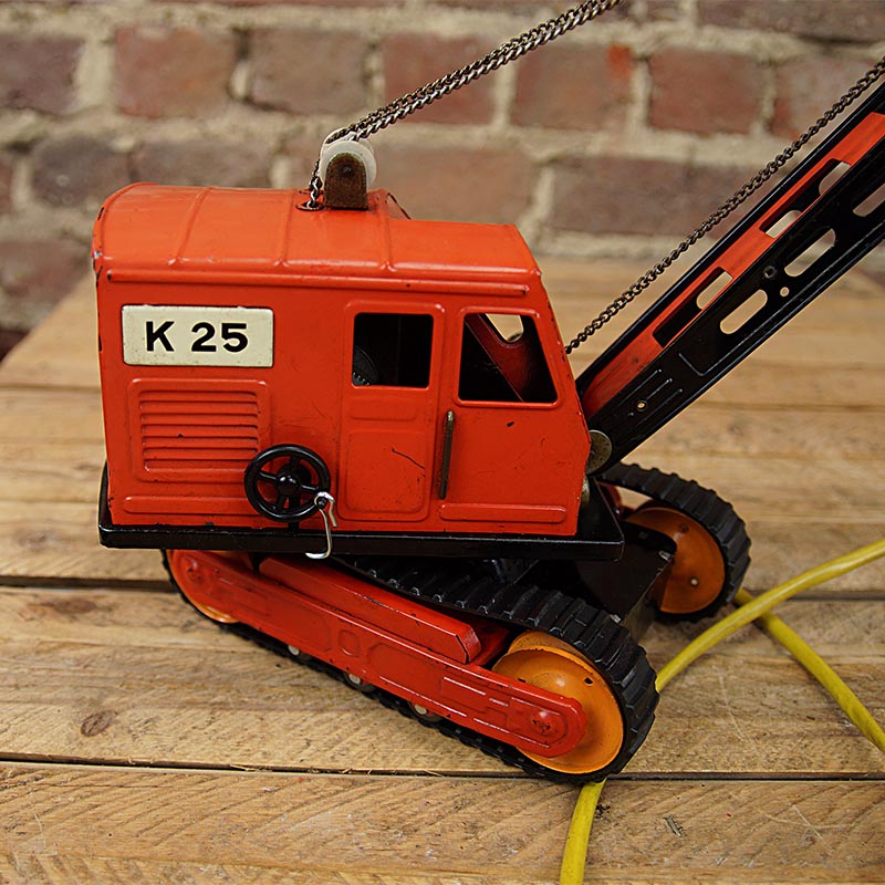 Blikmetalen dragline 2020-106 - Afbeelding 4