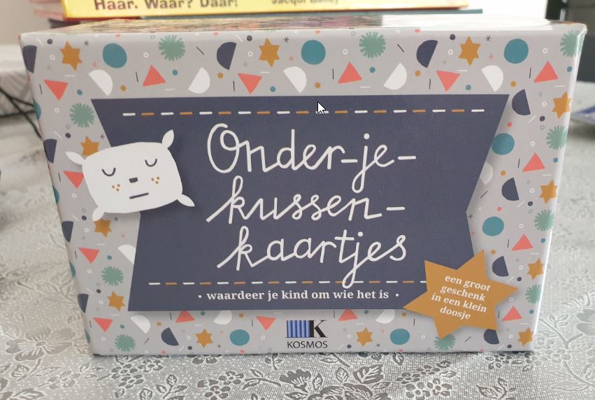 Onder je kussen kaartjes waarderingskaartjes Annet de Vries - nr. 1
