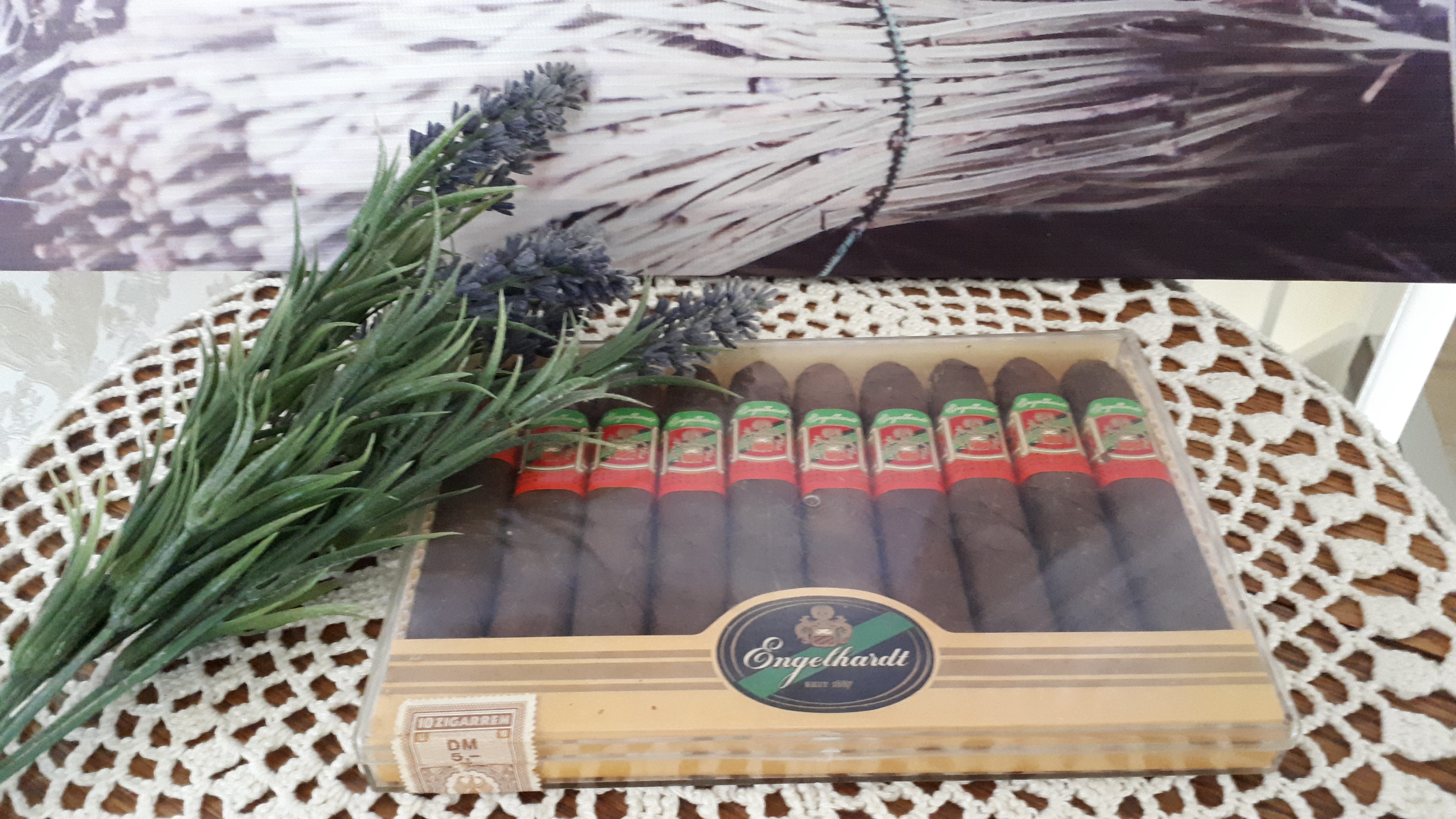 Oude sigaren van Engelhardt in originele doosjes voor de verzamelaar