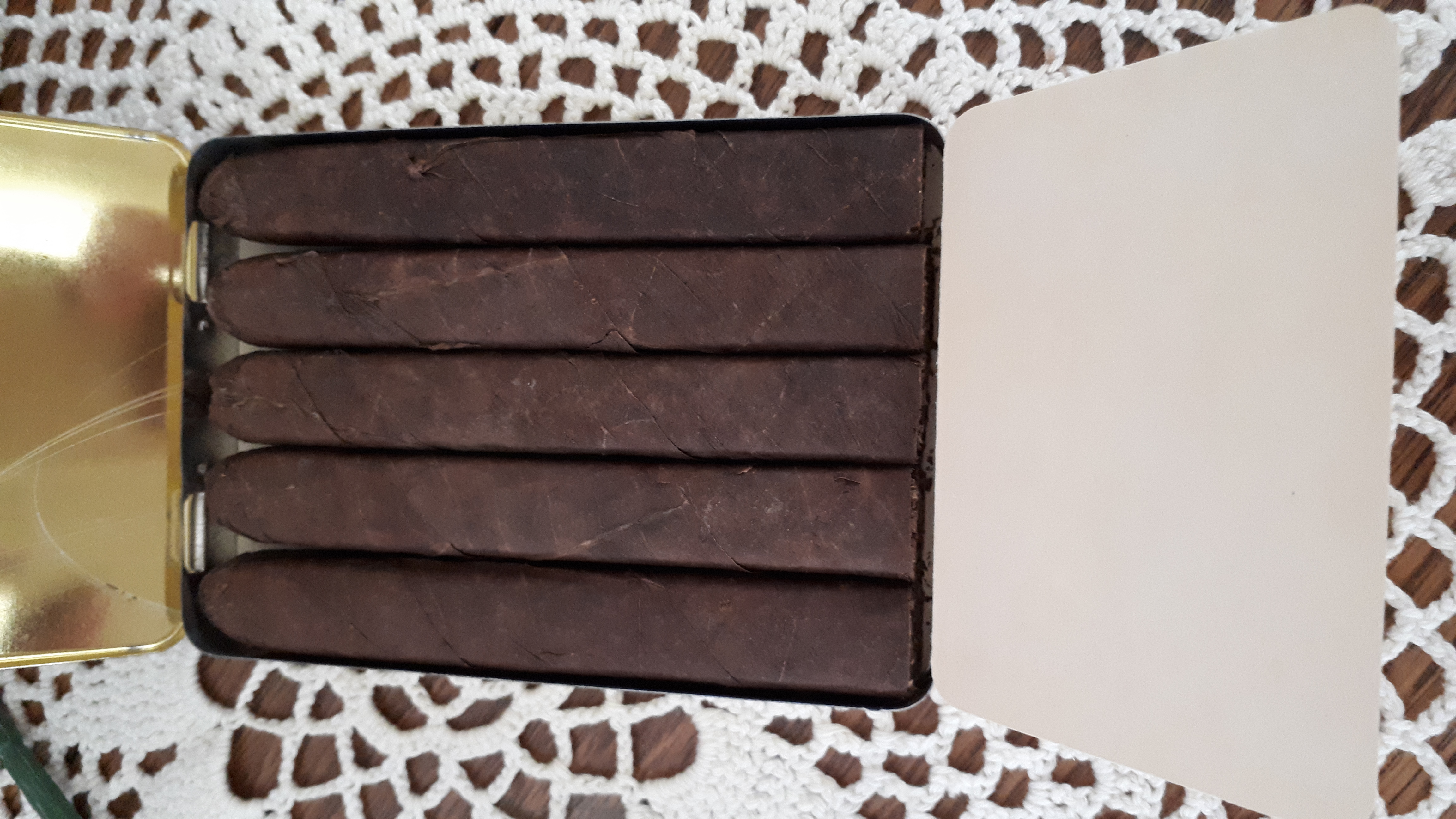 Oude sigaren van Engelhardt in originele doosjes voor de verzamelaar - Afbeelding 6