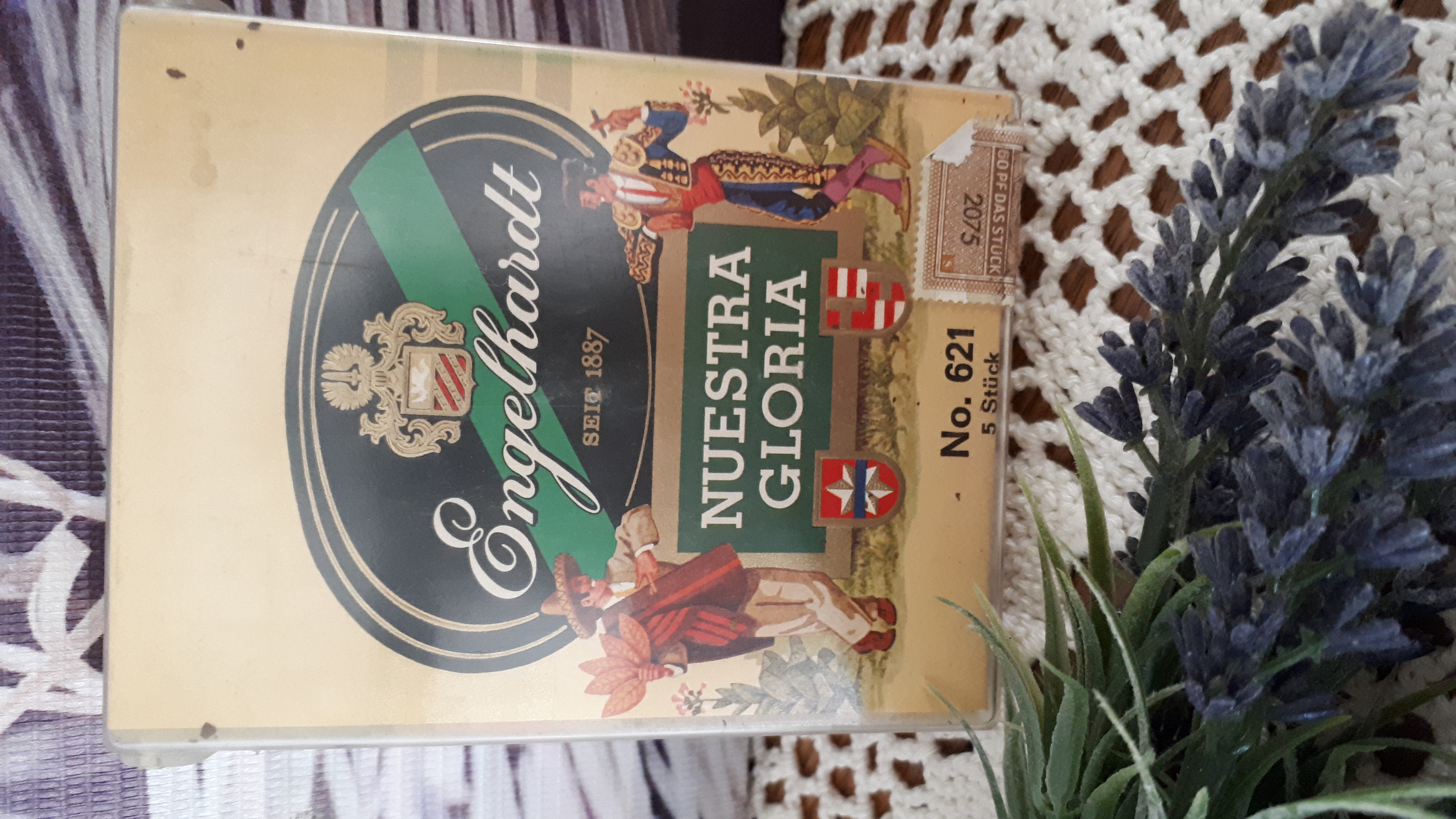 Oude sigaren van Engelhardt in originele doosjes voor de verzamelaar - Afbeelding 7