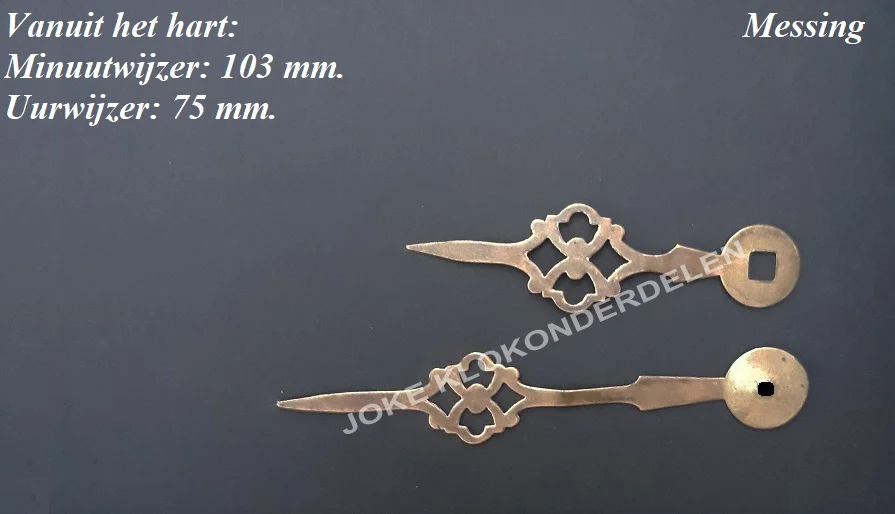 == Wijzers = comtoise = gebruikt ==42390 - nr. 1