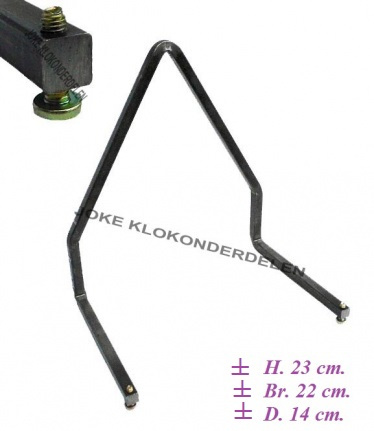 == Comtoise stoel = met stelschroef =36685