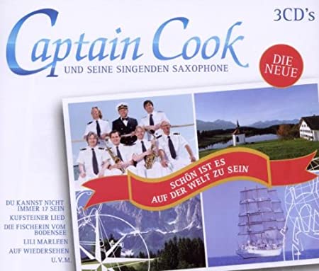 Captain Cook und seine singenden Saxophone - Schon ist es auf der Welt zu sein (3 CD) Nieuw - nr. 1