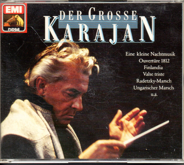 Herbert von Karajan – Der Grosse Karajan (4 CD) Nieuw - nr. 1