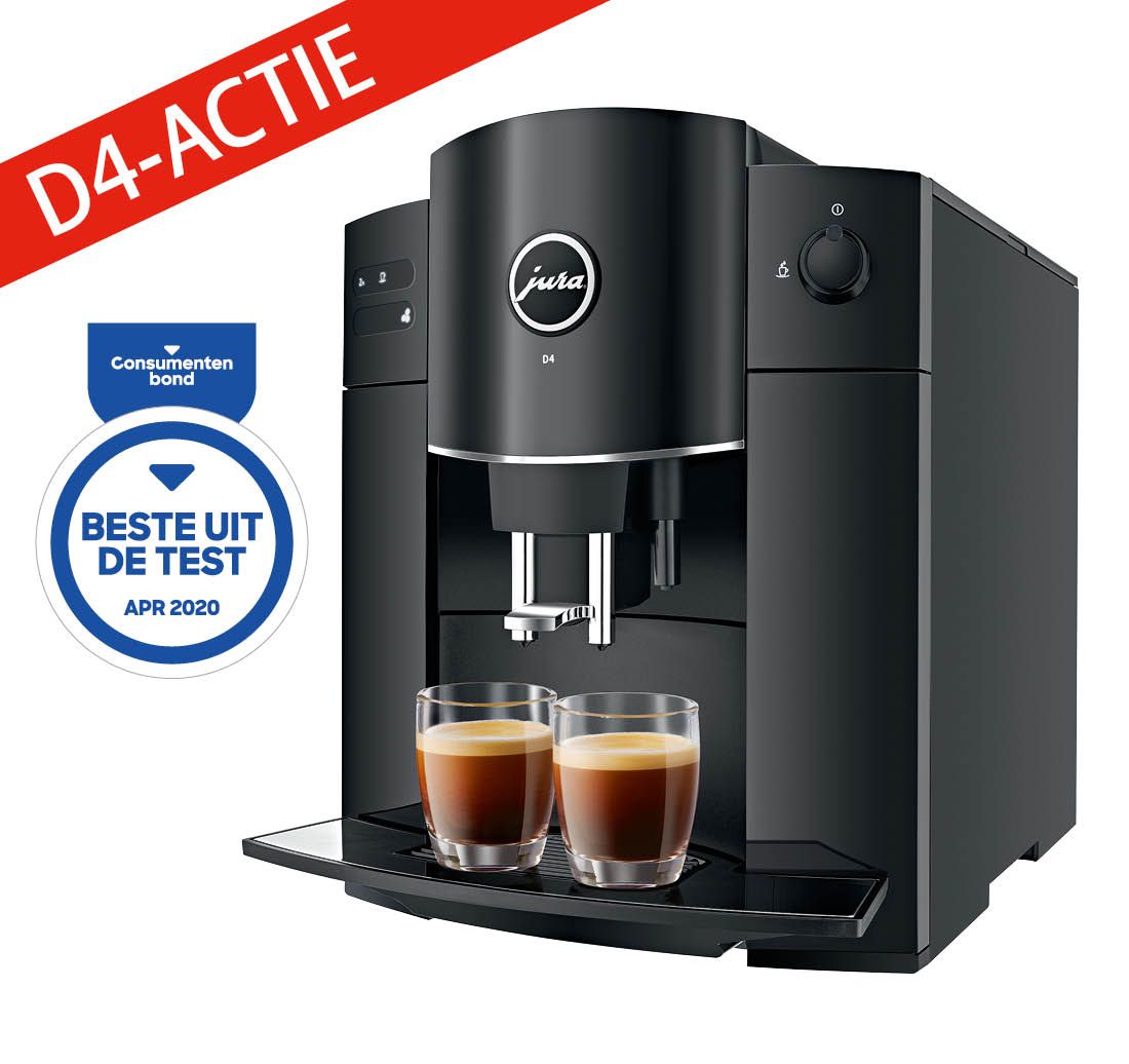 JURA D4 Koffiemachine
