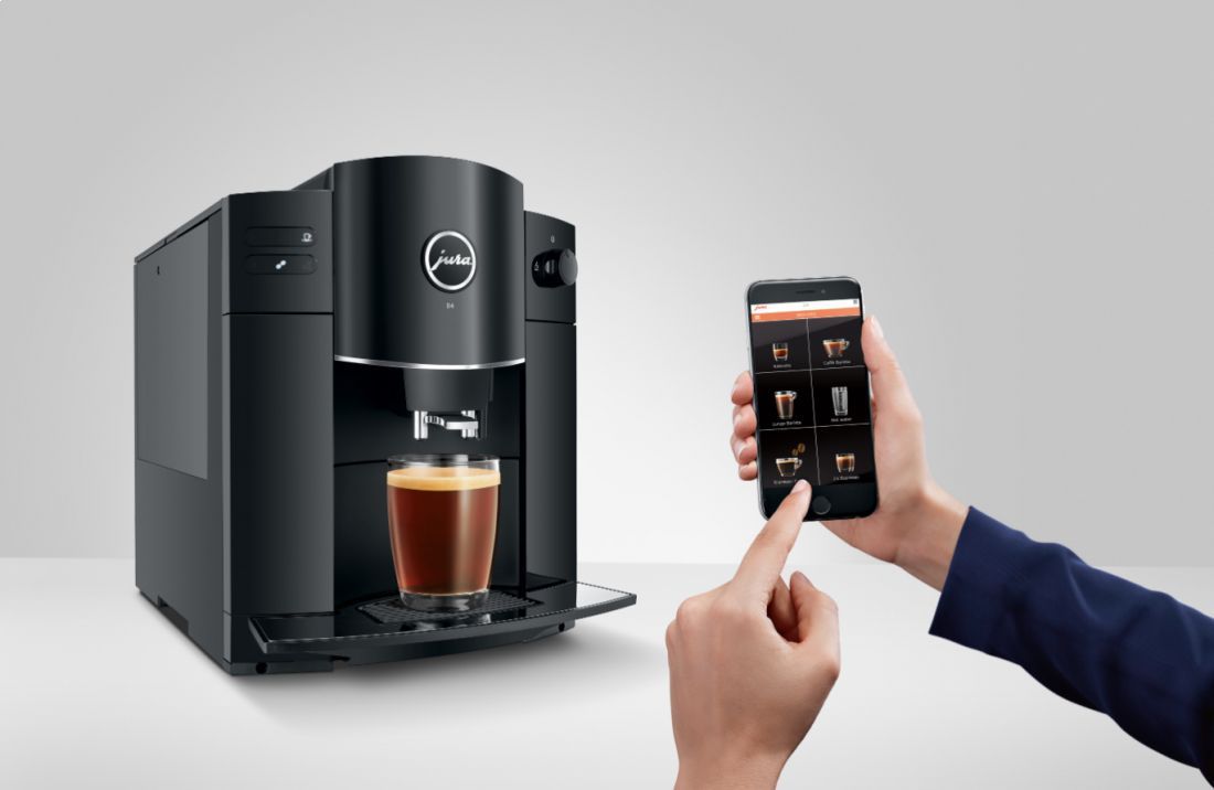 JURA D4 Koffiemachine - Afbeelding 5