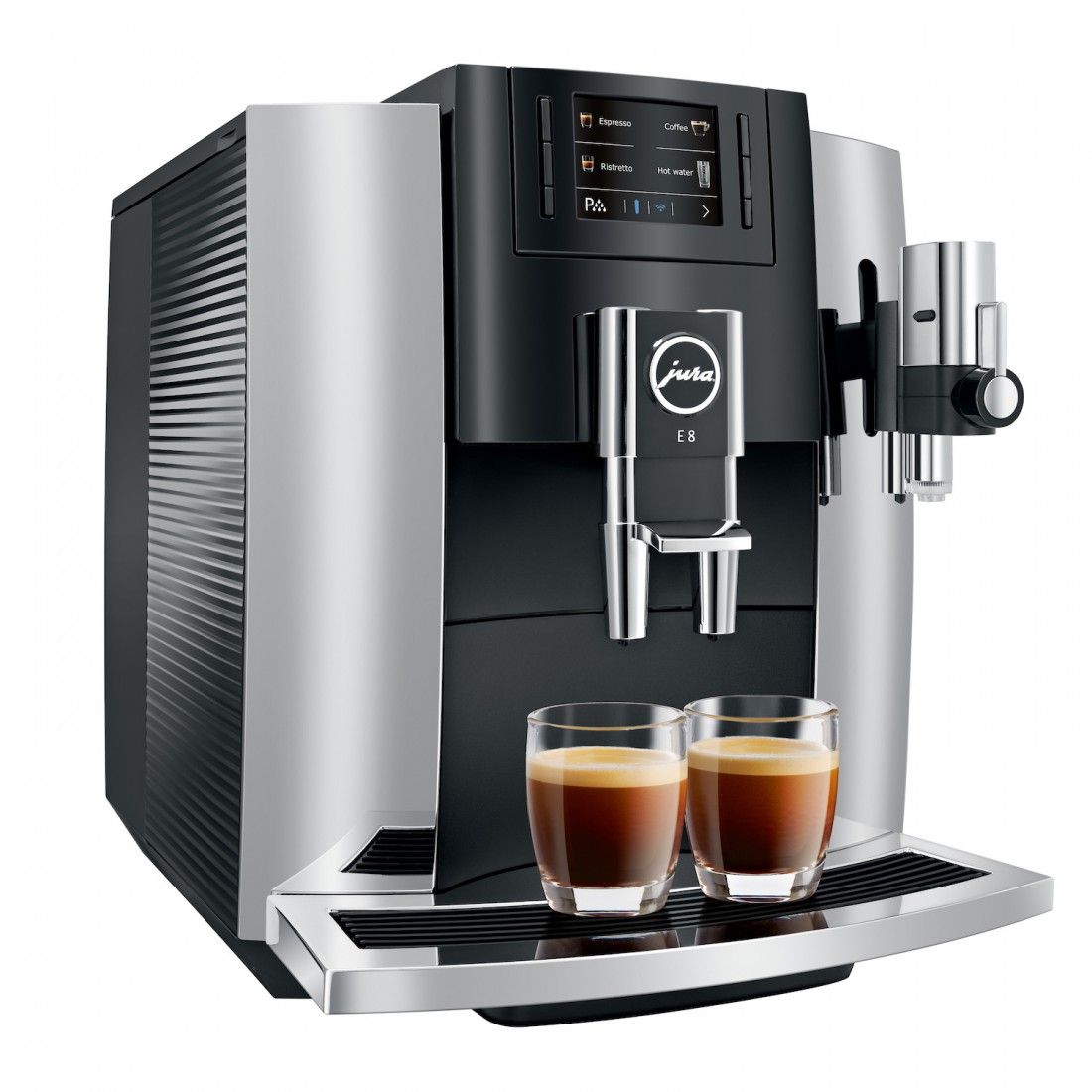 JURA E8 Chrome Koffiemachine - Afbeelding 2