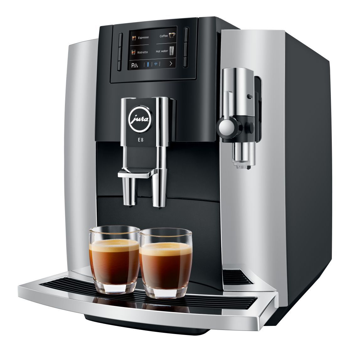 JURA E8 Chrome Koffiemachine - Afbeelding 3