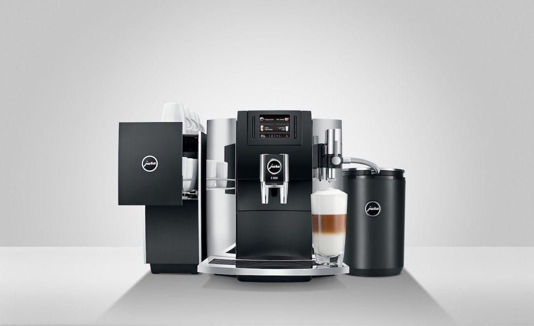 JURA E8 Chrome Koffiemachine - Afbeelding 5