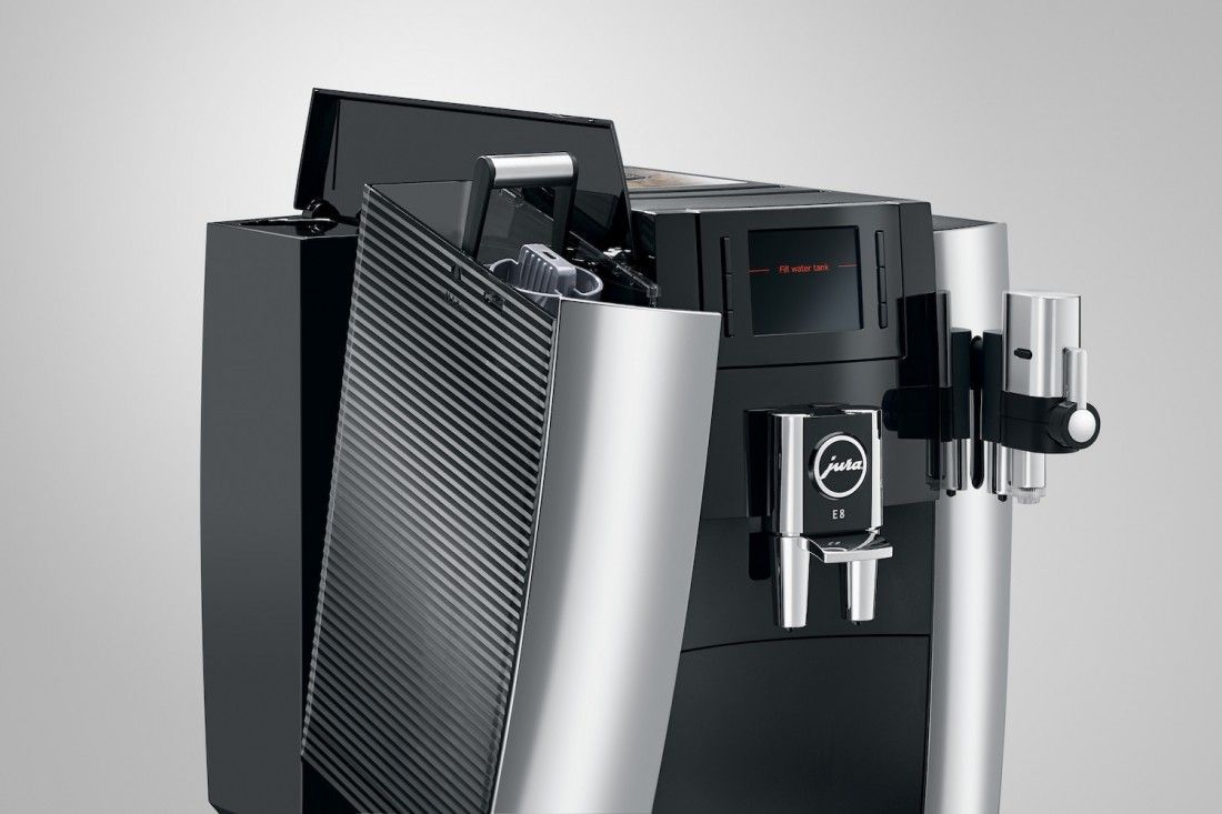 JURA E8 Chrome Koffiemachine - Afbeelding 7