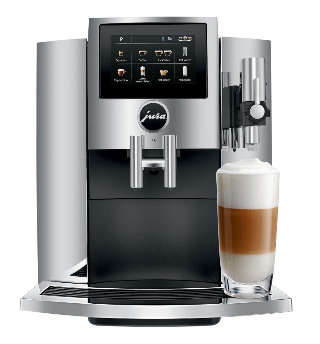 JURA S8 Chrome Koffiemachine