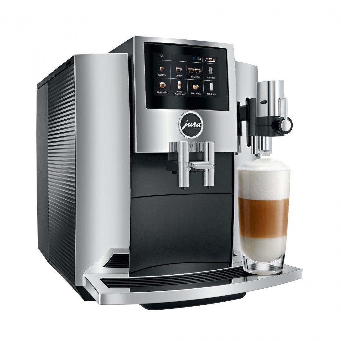 JURA S8 Chrome Koffiemachine - Afbeelding 2