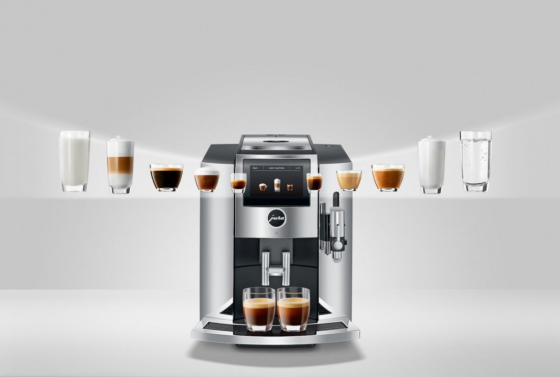 JURA S8 Chrome Koffiemachine - Afbeelding 3