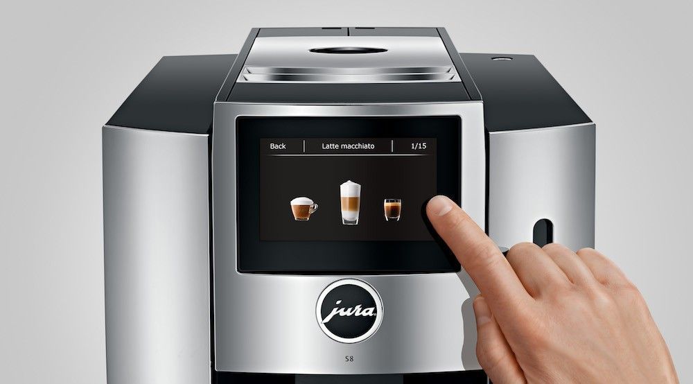 JURA S8 Chrome Koffiemachine - Afbeelding 4