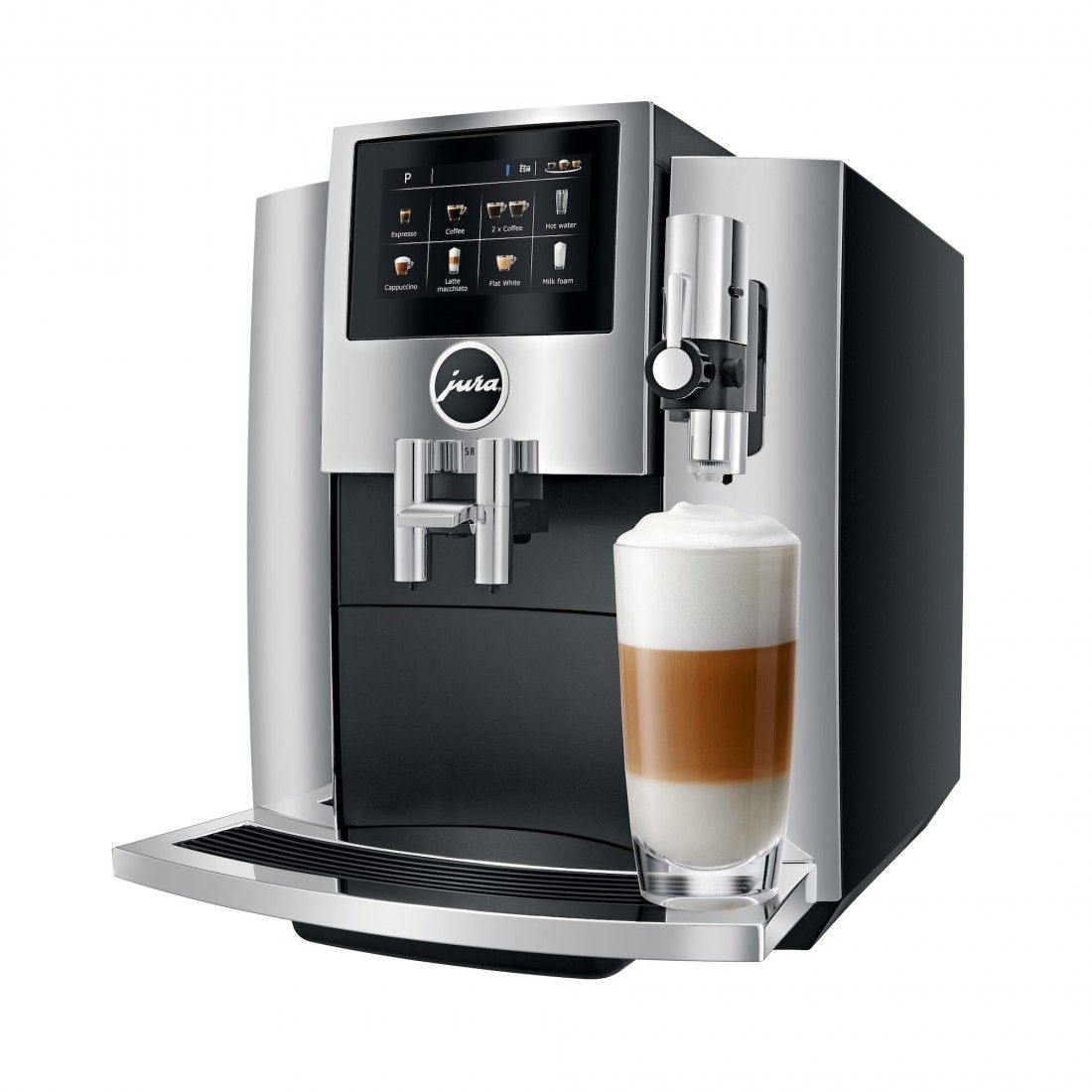 JURA S8 Chrome Koffiemachine - Afbeelding 6