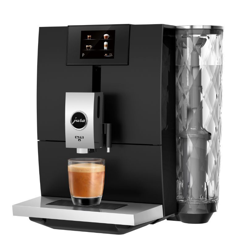 JURA ENA 8 Full Metropolitan Black