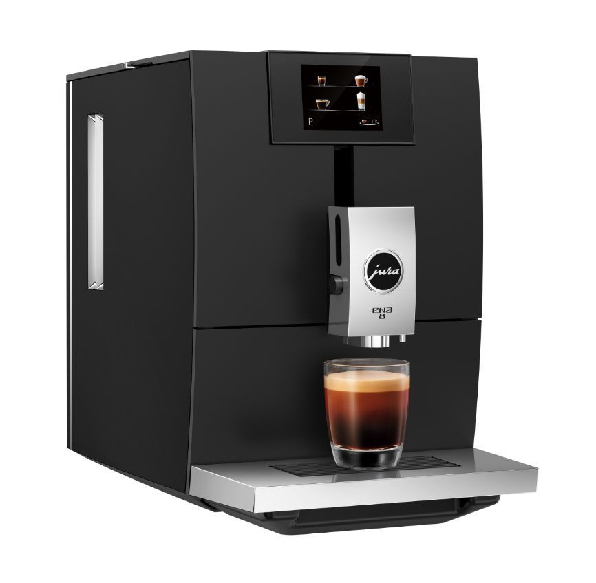 JURA ENA 8 Full Metropolitan Black - Afbeelding 3