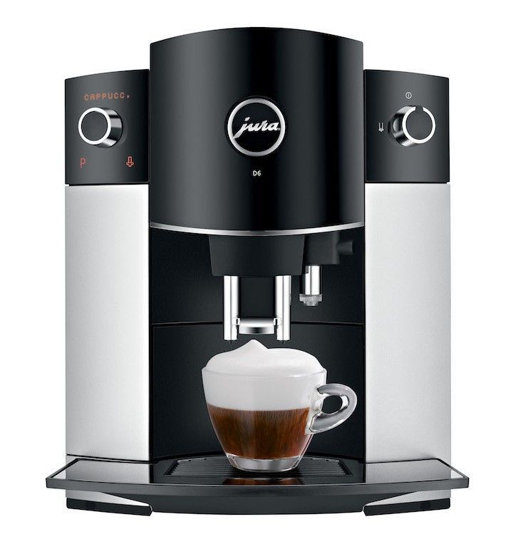 JURA D6 Platina Koffiemachine