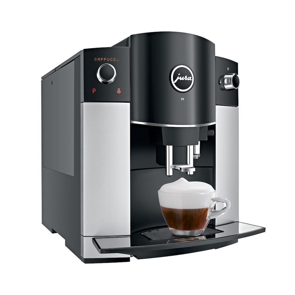 JURA D6 Platina Koffiemachine - Afbeelding 2