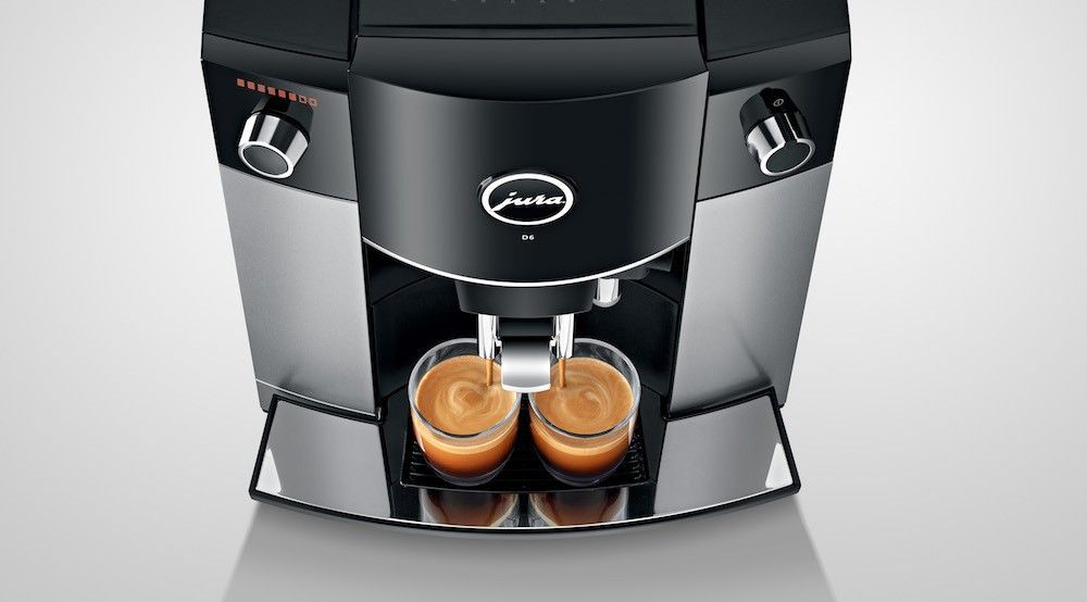 JURA D6 Platina Koffiemachine - Afbeelding 3