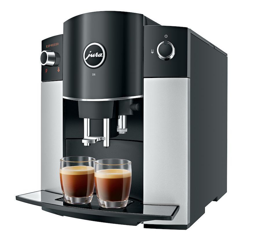 JURA D6 Platina Koffiemachine - Afbeelding 4
