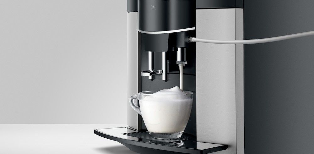 JURA D6 Platina Koffiemachine - Afbeelding 5