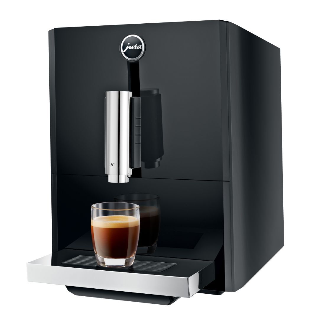 JURA A1 Piano Black Koffiemachine - Afbeelding 2