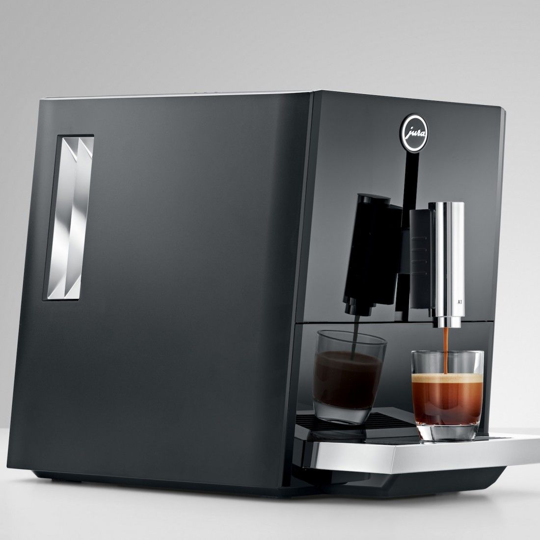 JURA A1 Piano Black Koffiemachine - Afbeelding 3
