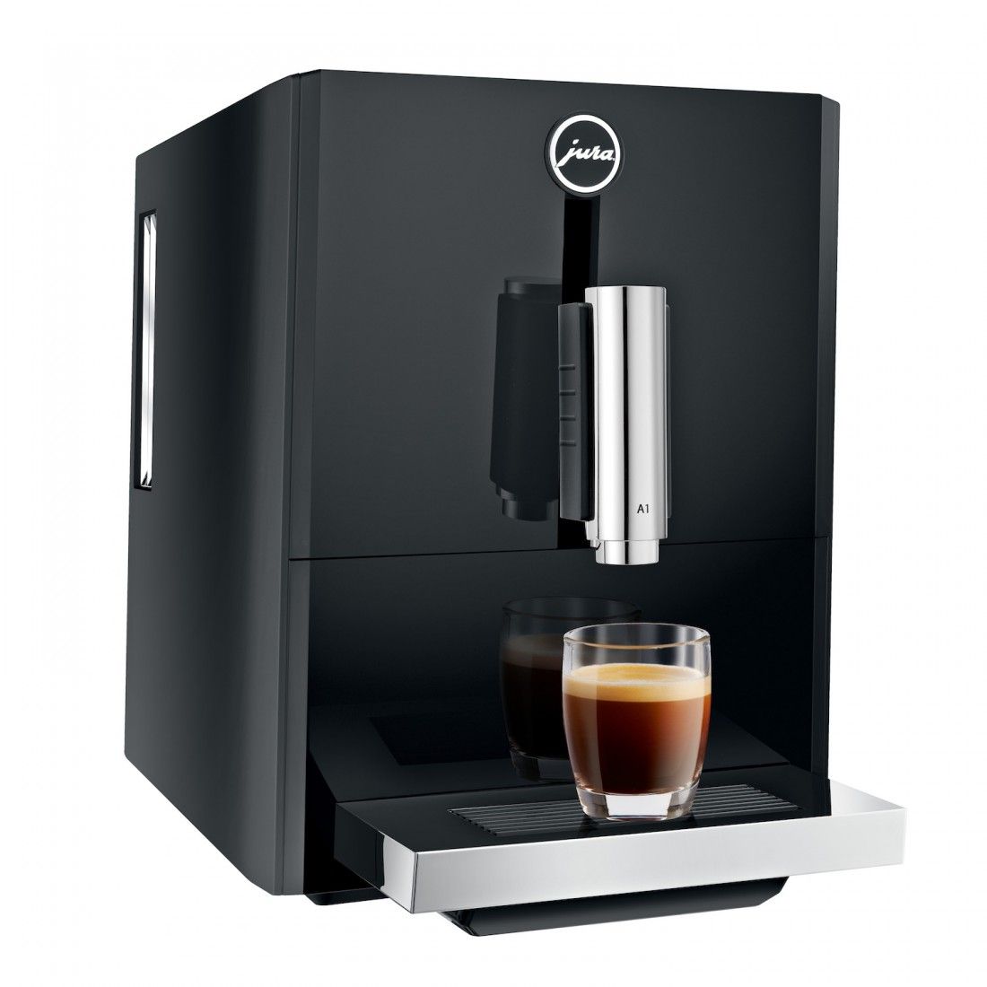 JURA A1 Piano Black Koffiemachine - Afbeelding 4