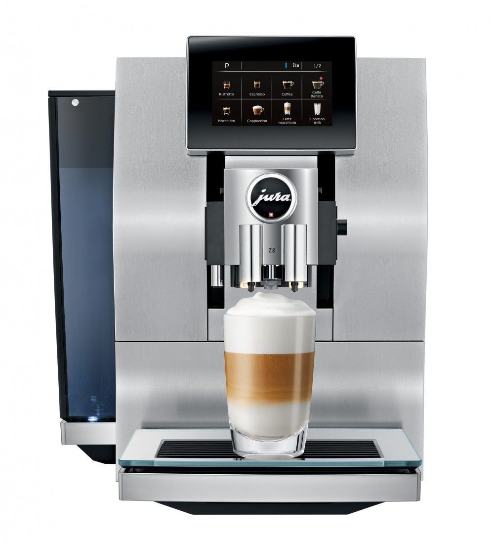 JURA Z8 Aluminium Koffiemachine