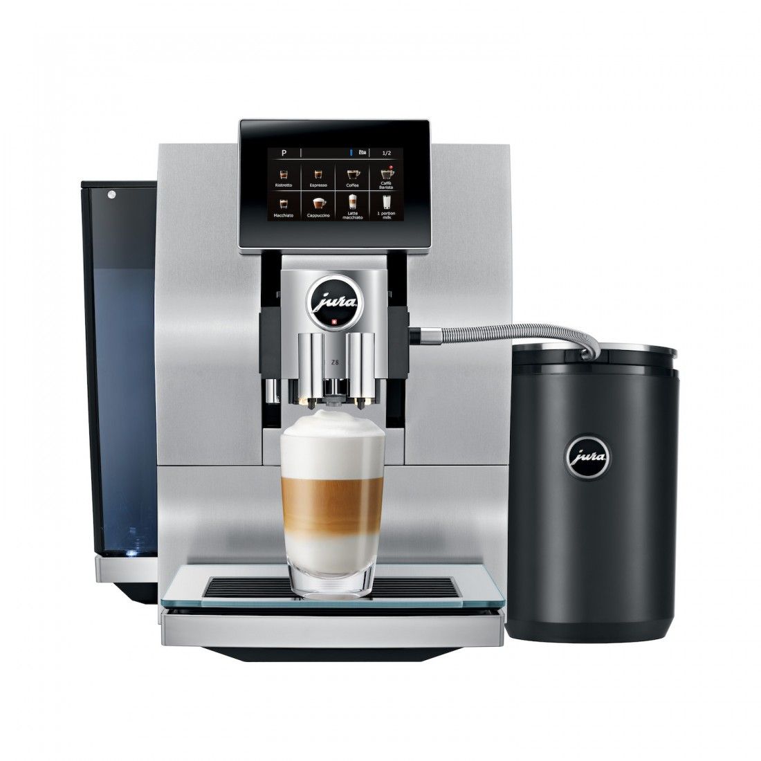 JURA Z8 Aluminium Koffiemachine - Afbeelding 2