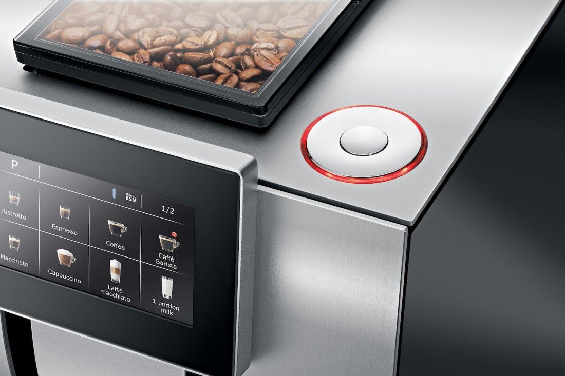 JURA Z8 Aluminium Koffiemachine - Afbeelding 4