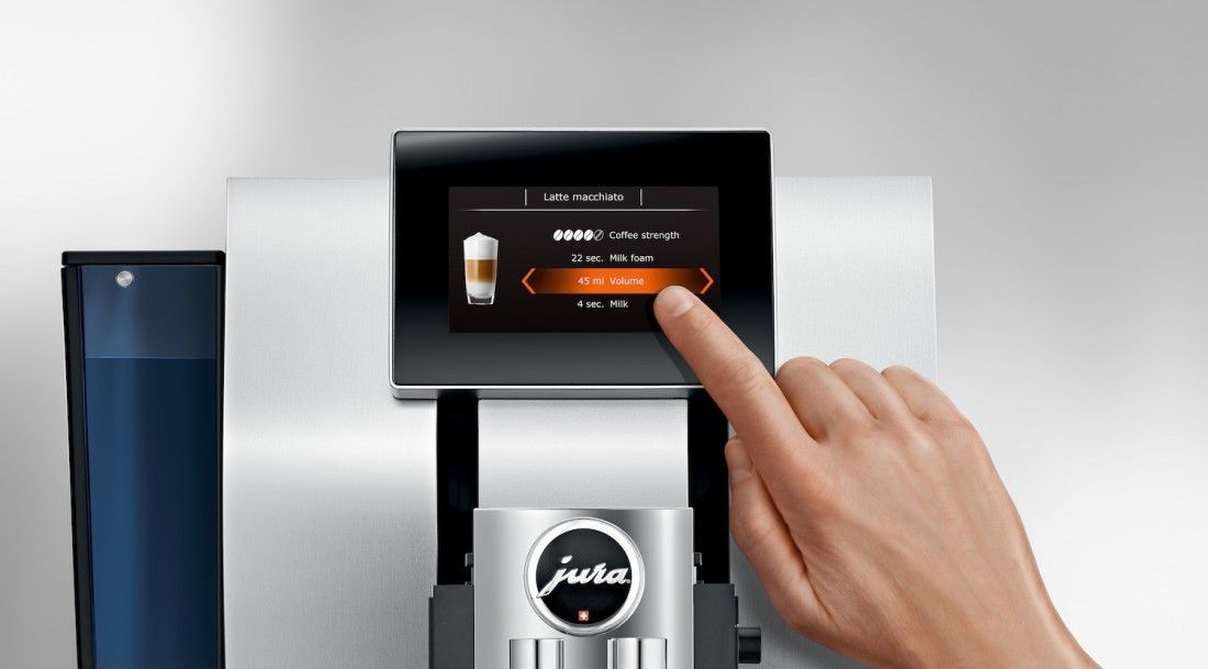 JURA Z8 Aluminium Koffiemachine - Afbeelding 5